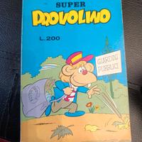 fumetti super provolino anni 70