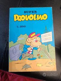 fumetti super provolino anni 70