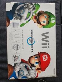 Wii con giochi 