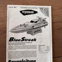 Motoscafo radiocomandato Kyosho