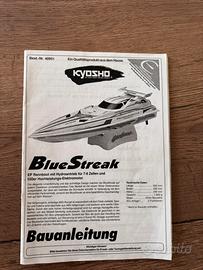 Motoscafo radiocomandato Kyosho