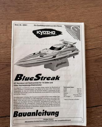 Motoscafo radiocomandato Kyosho