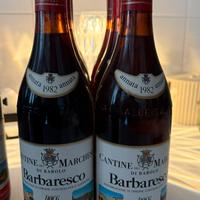 Barbaresco DOCG 1982 – Marchesi di Barolo