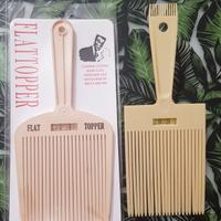 Flat Topper originale + pettine con livella 