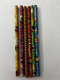 Lotto matite vintage bacstreet Boys ‘90/2000