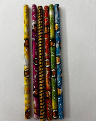 Lotto matite vintage bacstreet Boys ‘90/2000