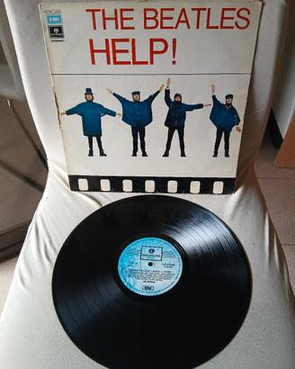 Lp The Beatles Help!  1976