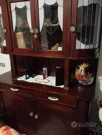 antica credenza anni 800