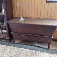 cassa panca antica