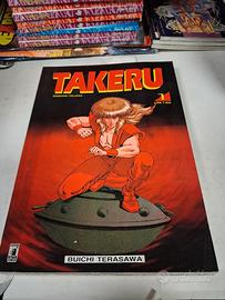 manga takeru storie di kappa..star comics completa