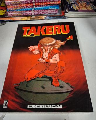 manga takeru storie di kappa..star comics completa