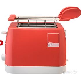 Tostapane con pinze pantone