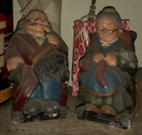 Statuine dipinte a mano