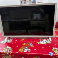 TV LG Full HD 32" bianco WIFI Smart TV