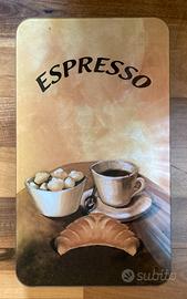 Coprifornelli e tagliere in vetro temperato Wenko