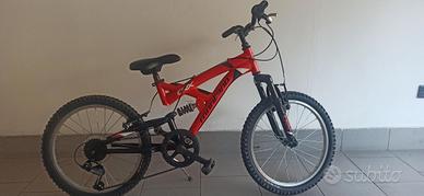 Montana Crx 1020 mtb 20″ bici bambino 6v