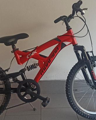 Montana Crx 1020 mtb 20″ bici bambino 6v