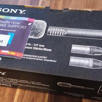 MICROFONO PROFESSIONALE STEREO SONY ECM-MS2