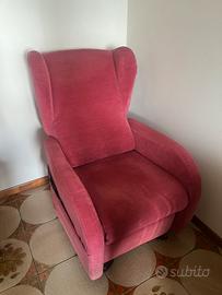 Poltrona relax medica