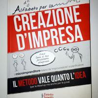 Alfabeto per la creazione d'impresa di Travaglini