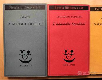 Piccola biblioteca Adelphi