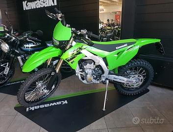 Kawasaki 250 ENDURO nuova AVVIAMENTO ELETTRICO
