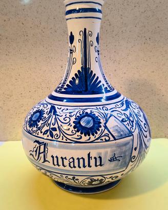  Vaso vintage "Aqua Aurantu"💯