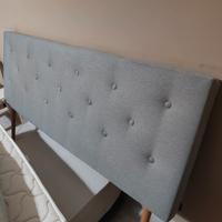 testata letto con rete matrimoniale