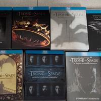 Cofanetti Bluray Trono di Spade