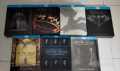 Cofanetti Bluray Trono di Spade