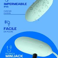 Ovetto Vibrante con Telecomando