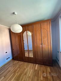 Armadio in legno 6 ante