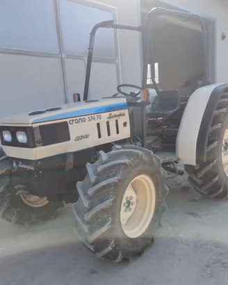 trattore Lamborghini crono 70 1419 ore originali 