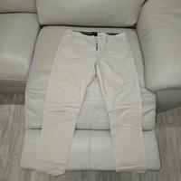 Pantalone uomo Jack e jones beige chiaro taglia 32