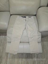 Pantalone uomo Jack e jones beige chiaro taglia 32