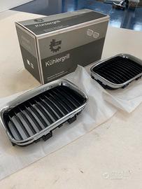 griglie nere cromate bmw e36