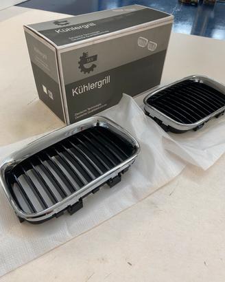 griglie nere cromate bmw e36