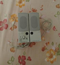 Casse Speaker PC Vintage Anni '90/2000