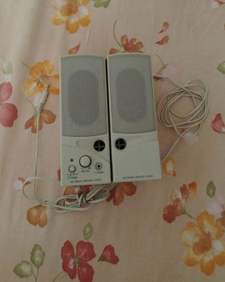 Casse Speaker PC Vintage Anni '90/2000