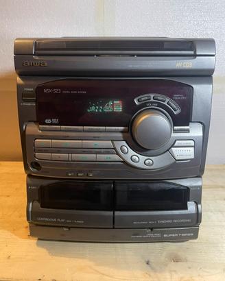 Compact disc stereo Aiwa NSX-523