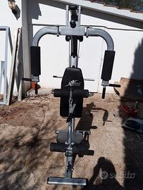 Palestra Stazione multifunzione  BODYLINE con pesi