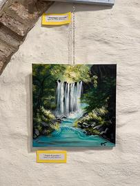 Dipinto (acrilico 40x39,5 cm)