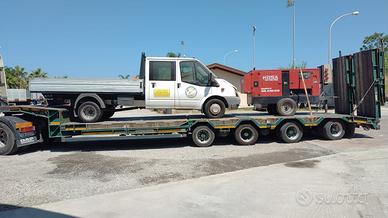 Ford transit cassone più 7 posti 15000 km origina