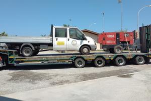 Ford transit cassone più 7 posti 15000 km origina