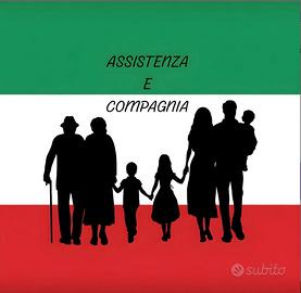 Famiglia nonni figli persone sole:ASSISTENTE SERIO