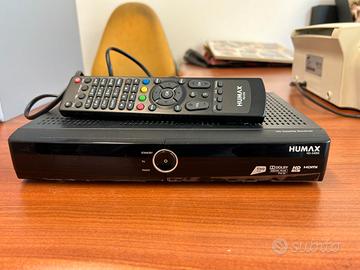 Decoder Satellitare Humax HD-5400S Tivùsat HD