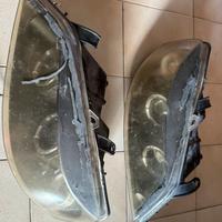 Fari anteriori Opel Astra G SW tuning angel eyes