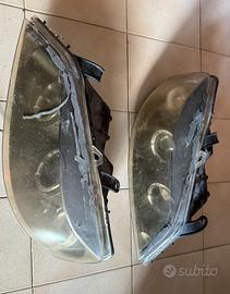 Fari anteriori Opel Astra G SW tuning angel eyes