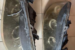 Fari anteriori Opel Astra G SW tuning angel eyes