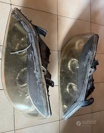 Fari anteriori Opel Astra G SW tuning angel eyes